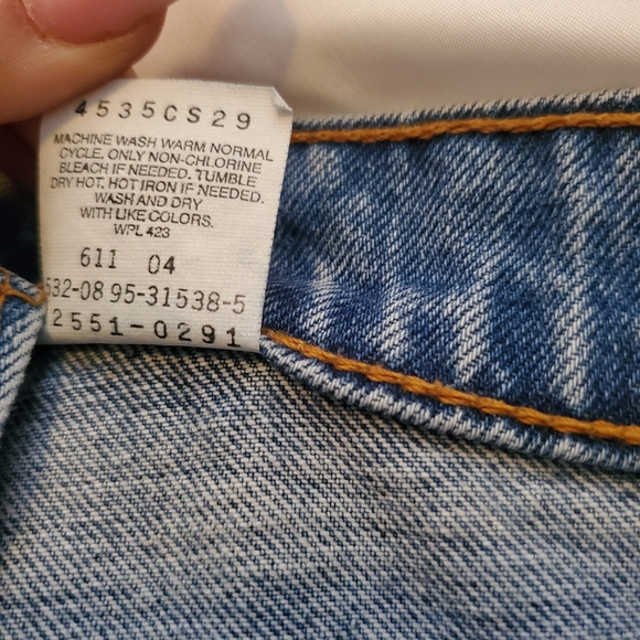 Vintage Levi's 551 - Picture 9 of 9